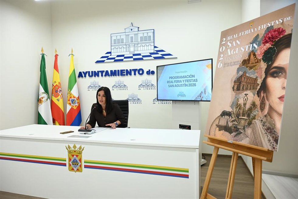 La concejala Susana Ferrer durante la rueda de prensa