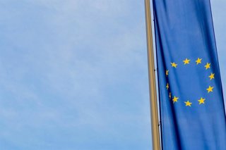 Archivo - Bandera UE