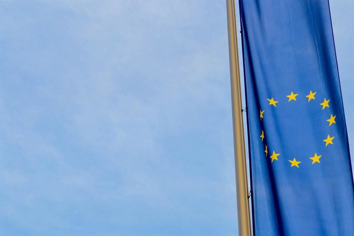 Archivo - Bandera UE