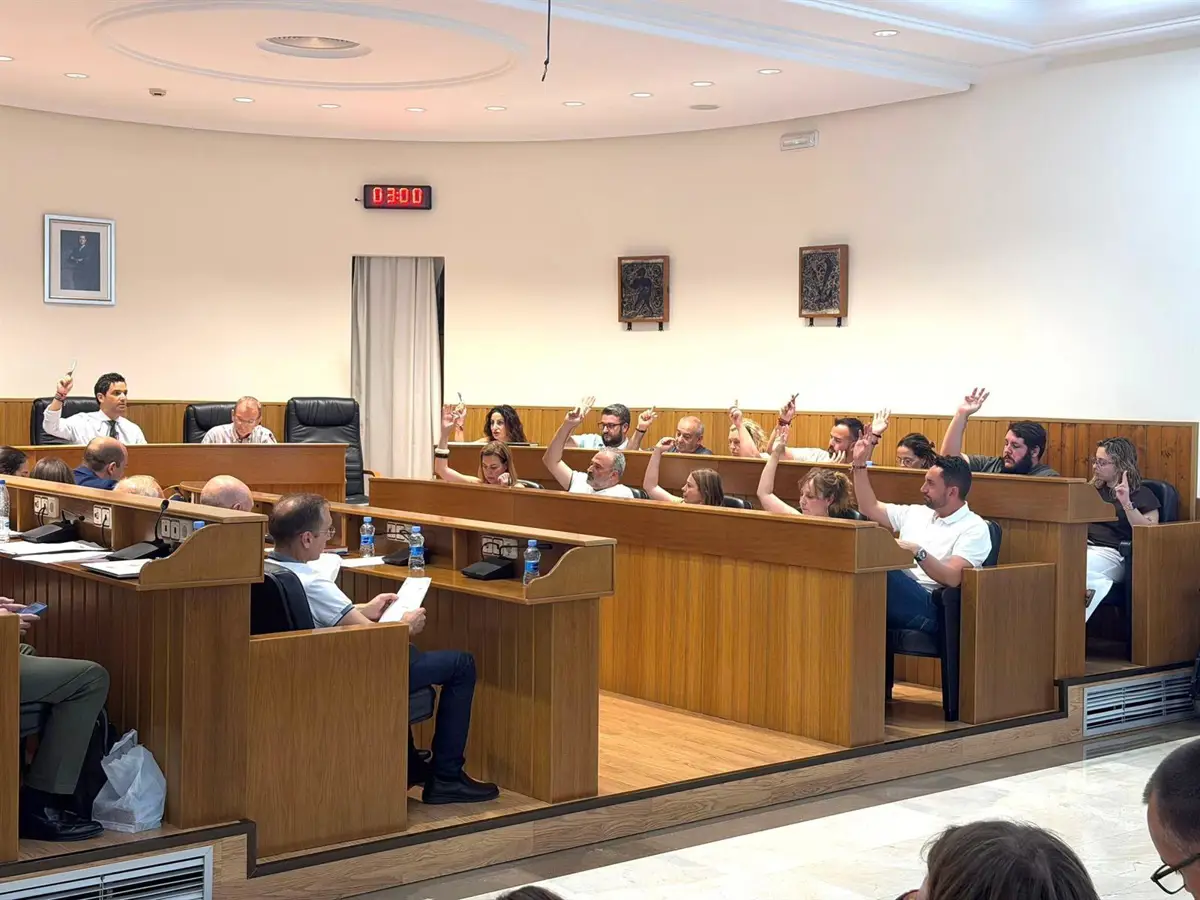 Pleno de junio en el Ayuntamiento de Paterna (Valencia)