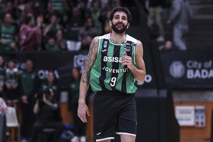 Archivo - Ricky Rubio, en un partido con el Asisa Joventut.