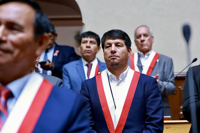 Perú.- Congreso: diputado Julián Pérez Mallqui permanece detenido por presunta agresión