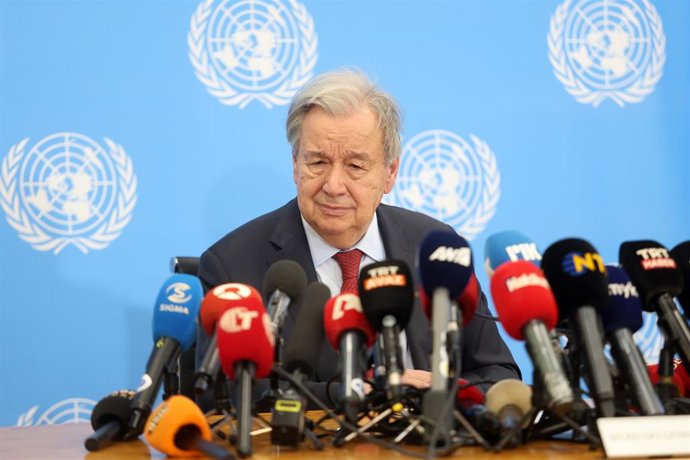 El secretario general de Naciones Unidas, António Guterres