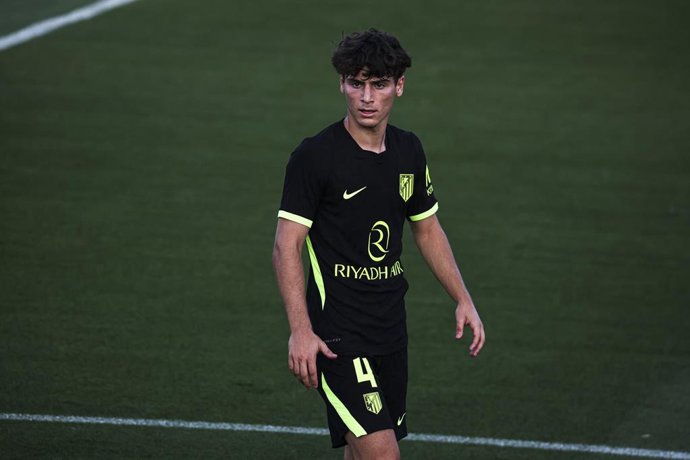 Rodrigo Mendoza, durante un partido.
