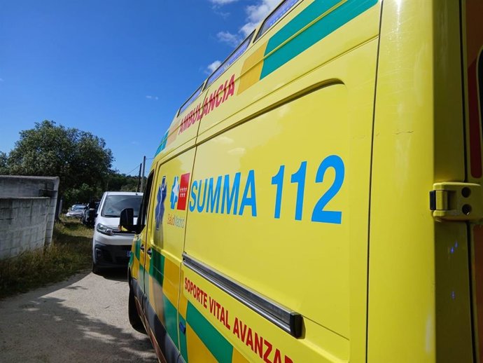 Archivo - Ambulancia del Summa 112