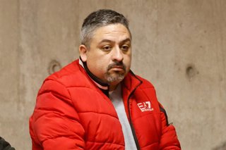 Santiago, 31 de julio de 2026.  En el 7° Juzgado de Garantia de Santiago se realiza la audiencia de revision de medidas cautelares del exdiputado Joaquin Lavin Leon, imputado por el Ministerio Publico como autor de los delitos de fraude al fisco junto a