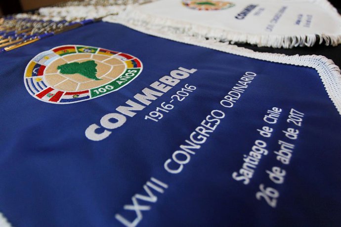 Santiago 26 de abril 2017  67 Congreso Ordinario organizado por la Confederacion Sudamericana de Futbol CONMEBOL. Ramon Monroy/Photosport