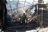 Foto: Ucrania.- Al menos un muerto en un ataque ruso con misiles balísticos sobre la capital ucraniana