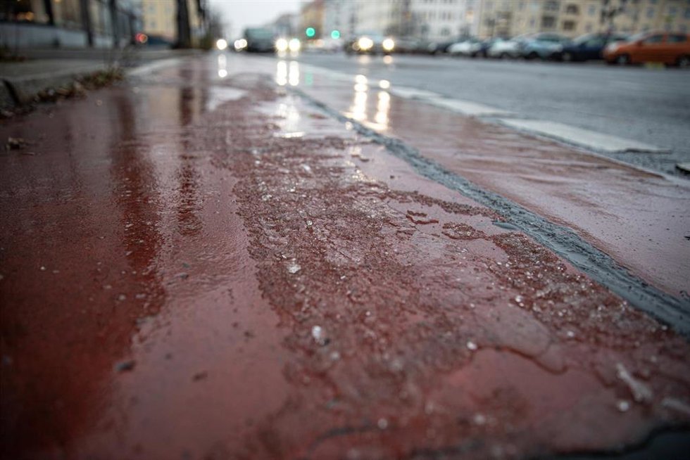 Archivo - Fuertes lluvias en Berlín, Alemania (archivo)