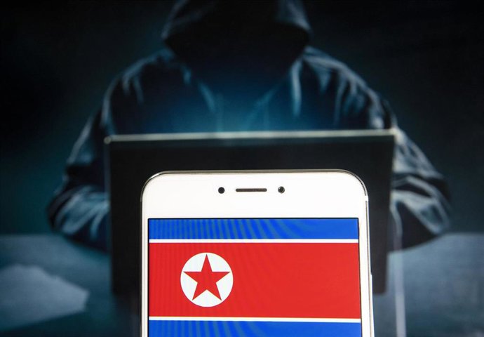 Archivo - Bandera de Corea del Norte