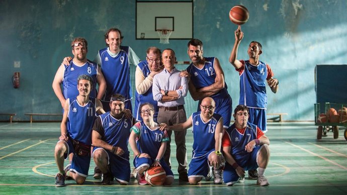 Archivo - Foto campeones película