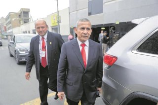 Archivo - Ollanta Humala, expresidente de Perú.