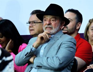 Luiz Inácio Lula da Silva, presidente de Brasil.