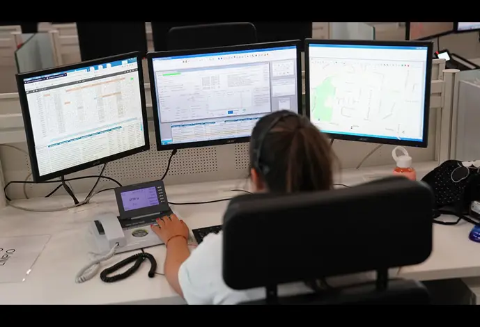 Archivo - Sala de Emergencias 112 Andalucía.