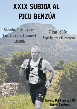 Llanes celebra este sábado la XXIX Subida al Picu Benzúa con 70 corredores inscritos