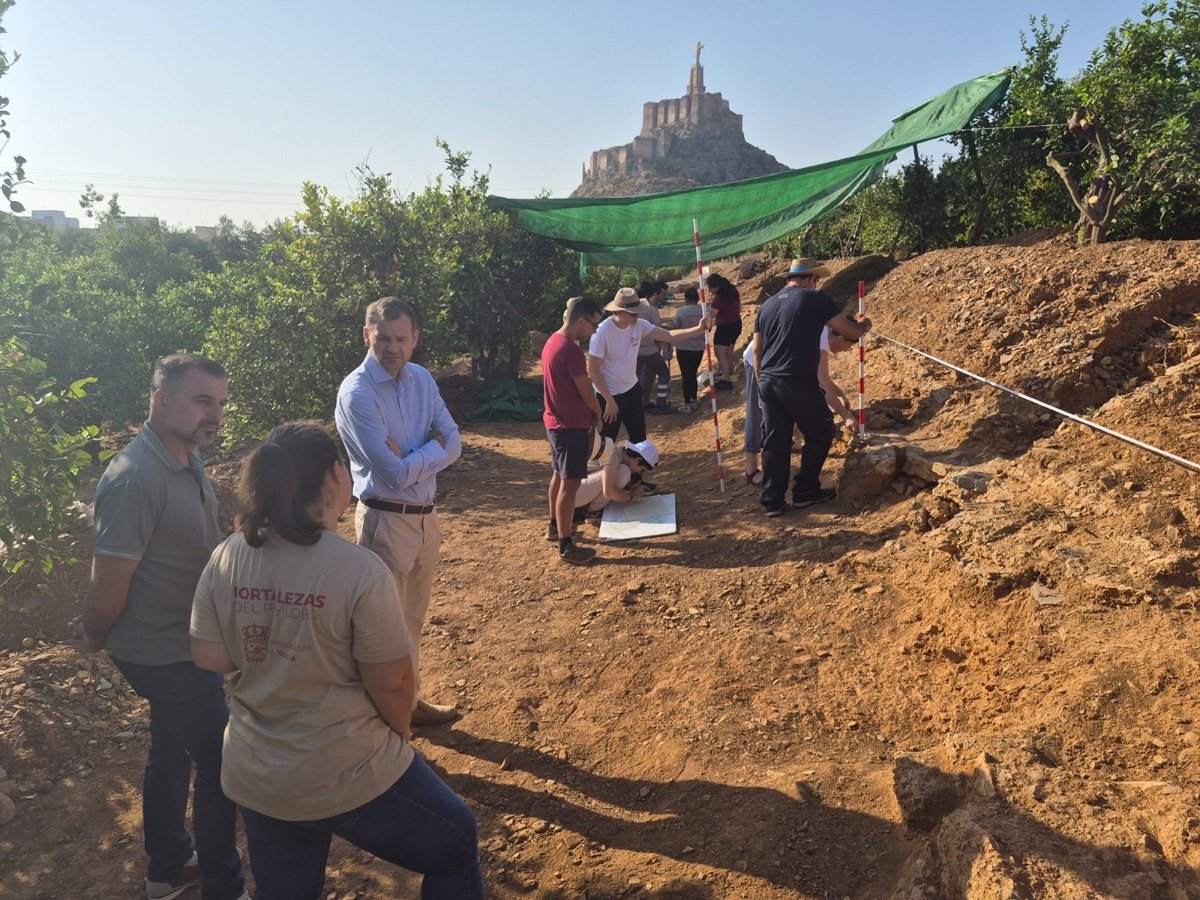 Culminan las excavaciones en el Palacio Ibn Mardanís con importantes avances en la investigación del Tercer Recinto