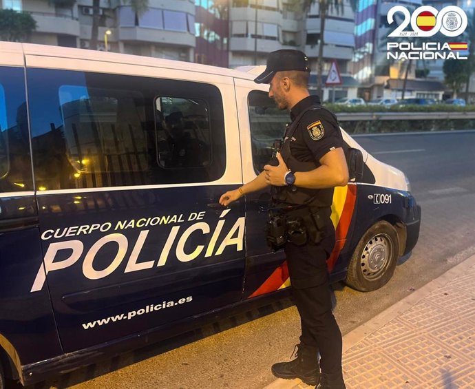 Agente de la Policía Nacional
