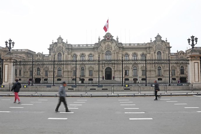 Archivo - Perú.- Presidencia rinde homenaje a la Fuerza Aérea y al capitán FAP José Abelardo Quiñones