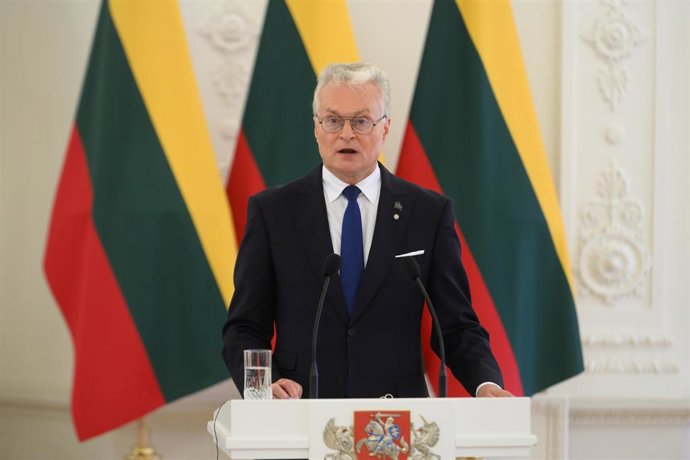 Gitanas Nauseda, presidente de Lituania.