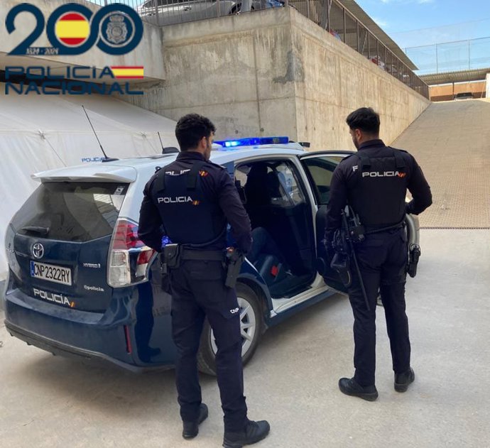 Agentes de la Policía Nacional