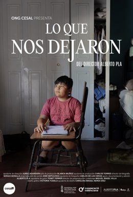 Portada del documental 'Lo que nos dejaron' de Alberto Pla.