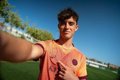 El defensa del Atlético Javier Boñar se une al equipo de embajadores de Decathlon