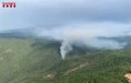 Los Bombers dan por controlado el incendio provocado por un rayo en Navès (Lleida)