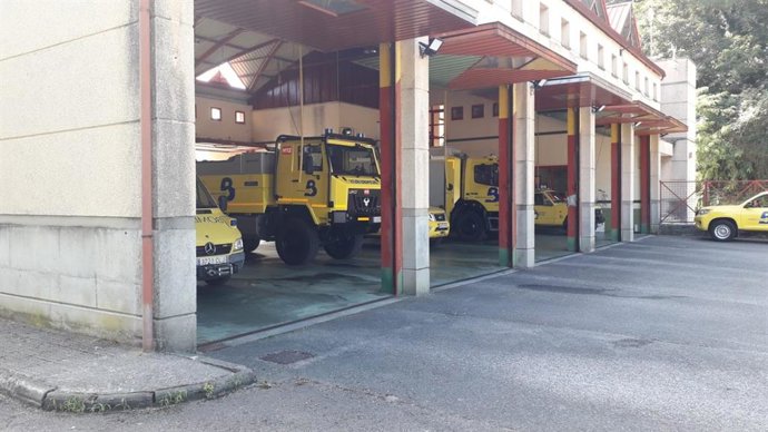 Archivo - Parque de Bomberos de SMRA.