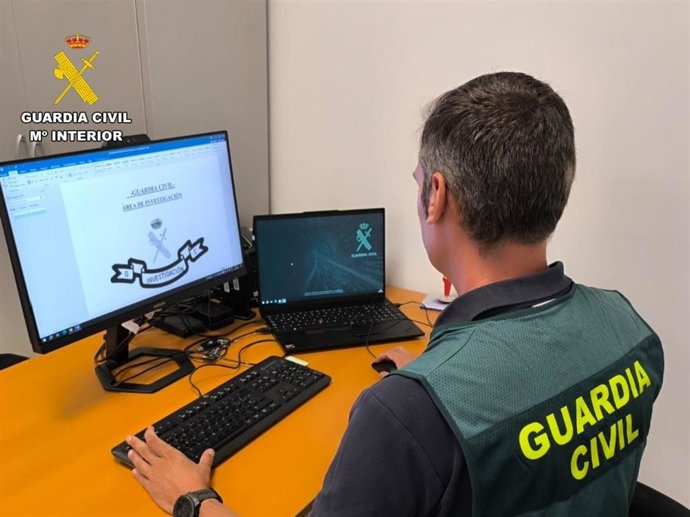 Agente de la Guardia Civil.