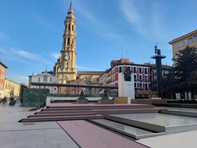 Fuente de Goya.