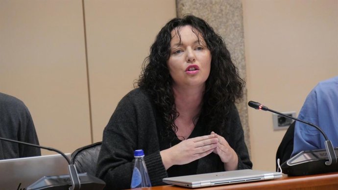El BNG insta a la Xunta a que actúa frente a la bajada del precio de leche para que este se reparta "de forma justa" Archivo - La portavoz parlamentaria de Agricultura del BNG, Sonia Vidal.