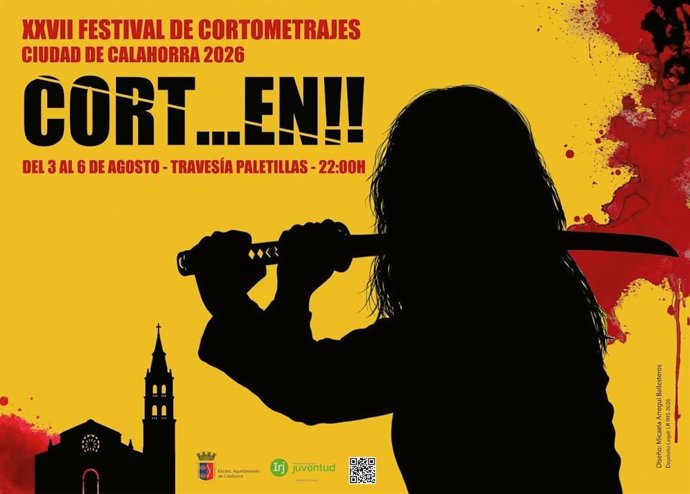 Las proyecciones del XXVII Festival '¡CORT...En!-Ciudad de Calahorra' comenzarán este lunes