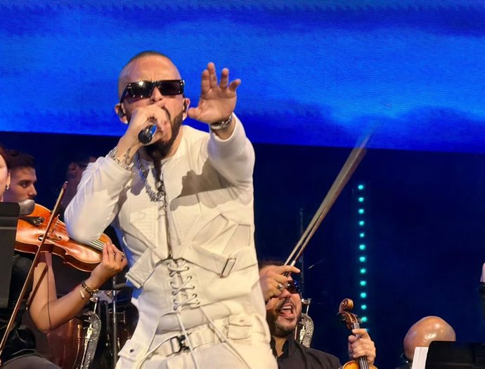 Concierto de Yandel