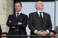 La UEFA aplaude la anulación de los planes para vender el Mundial: "Es una victoria para todo el fútbol"