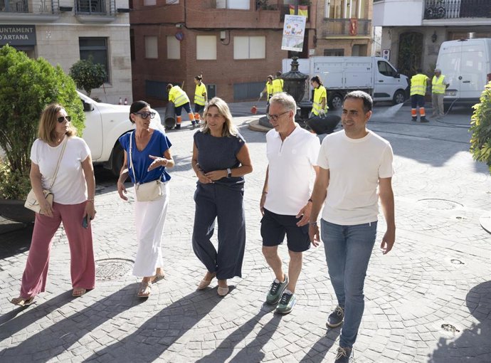 Miembros de la Diputación