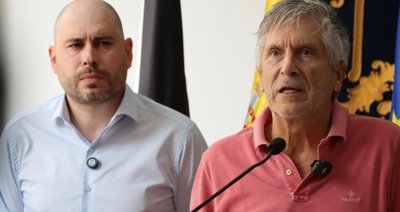 Marlaska tacha de "egoísta" la actitud de Italia y le acusa de utilizar la crisis en Ceuta con "fines políticos"