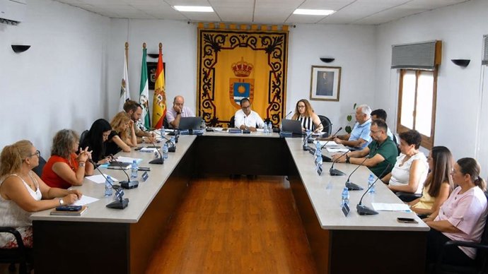 Pleno Municipal de La Mojonera (Almería)