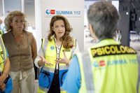 El Summa 112 presta atención psicológica a los profesionales implicados en la extinción y gestión de los incendios