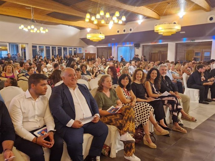 Imagen de la clausura de las XVI Jornadas Musicales Sierra de Segura (Jaén).