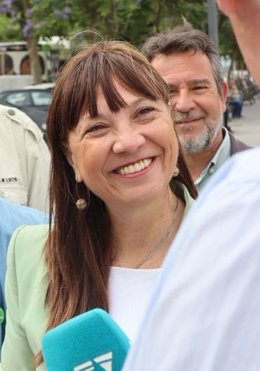 La parlamentaria andaluza del PSOE por Córdoba Victoria Fernández.