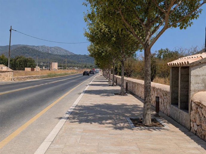 MÉS per sa Pobla propone que el vial cívico de Crestatx incorpore árboles