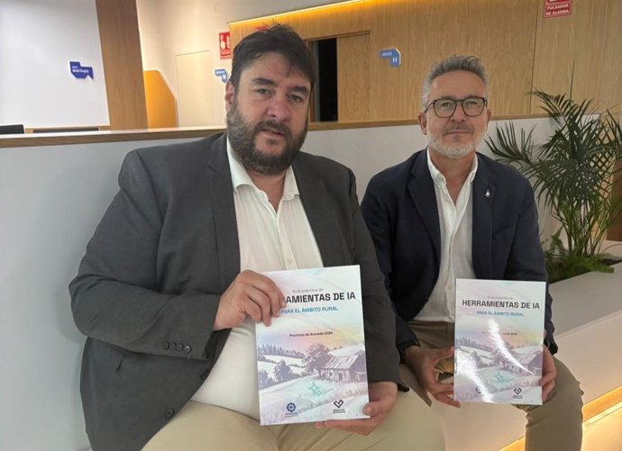 Presentación de la Guía IA destinada a empresas del entorno rural granadino entre Diputación y Fundación AI