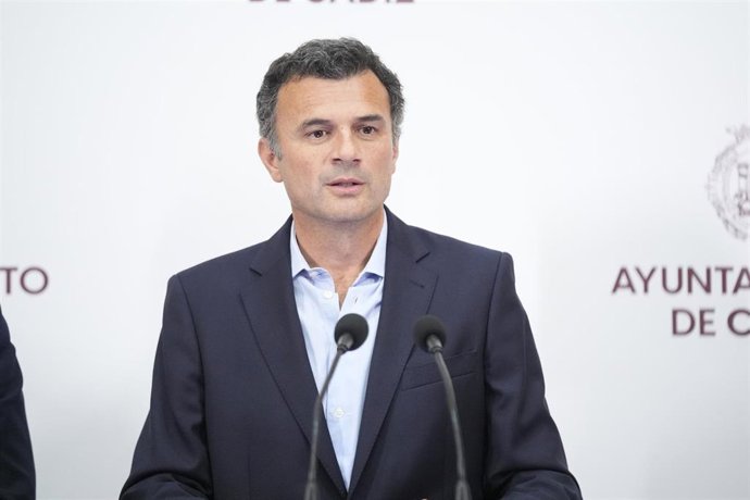 Imagen de archivo del alcalde de Cádiz, Bruno García.
