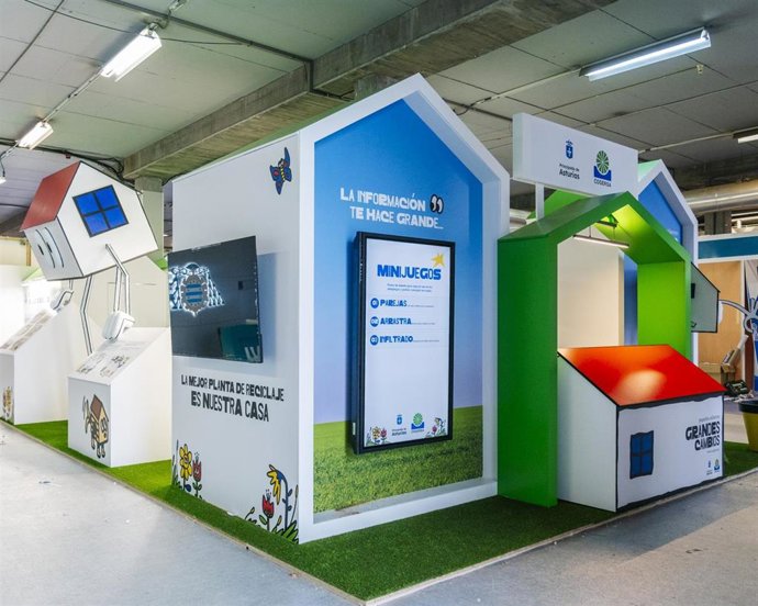 Estand de Cogersa en la FIDMA 2026