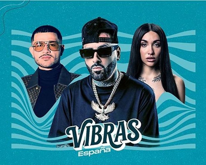 Cartel del festival Vibras España 2026