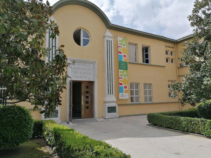 Imagen de la Escuela Andaluza de Salud Pública (EASP), institución dependiente de la Consejería de Presidencia, Sanidad y Emergencias.