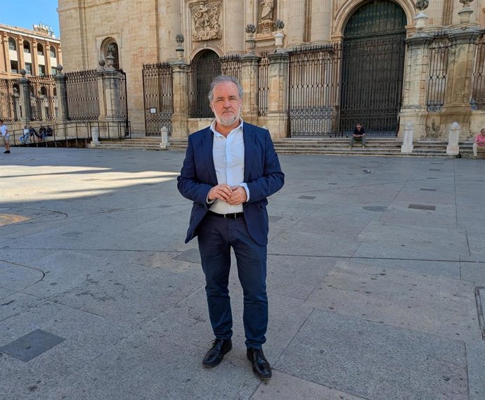 El concejal de Hacienda de Jaén, Francisco Lechuga