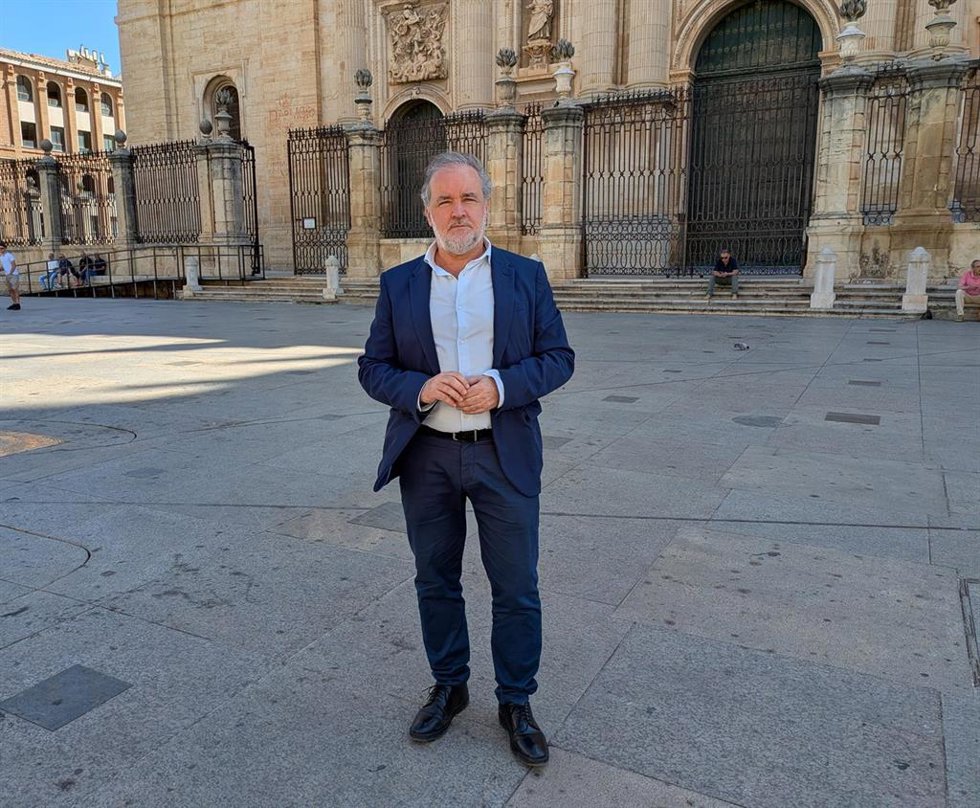 El concejal de Hacienda de Jaén, Francisco Lechuga
