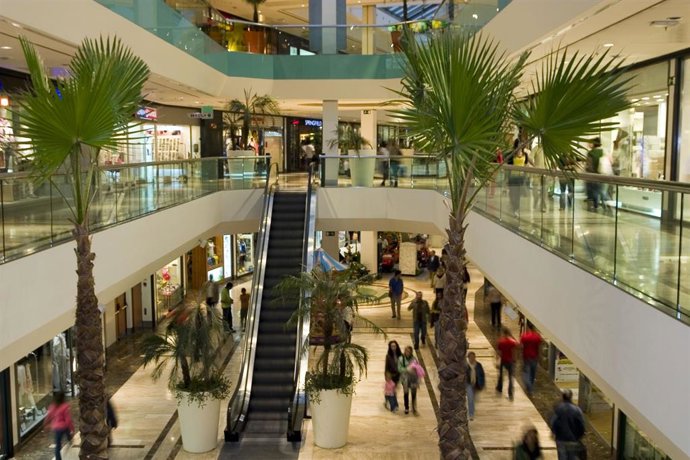 Archivo - Centro comercial de Sonae Sierra.