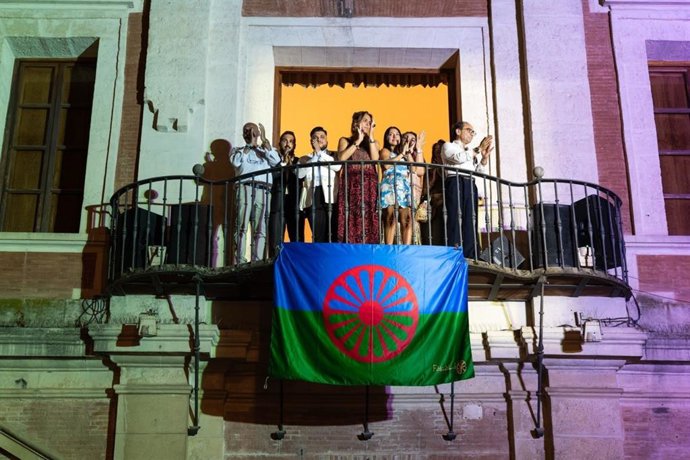 Imagen de la conmemoración de la Gran Redada del Pueblo Gitano en Córdoba